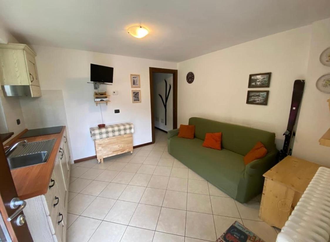 Bianchina - Bilocale Con Giardino Privato Apartamento Valdisotto Exterior foto
