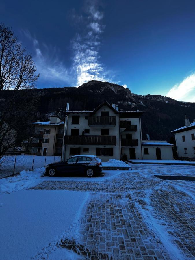Bianchina - Bilocale Con Giardino Privato Apartamento Valdisotto Exterior foto